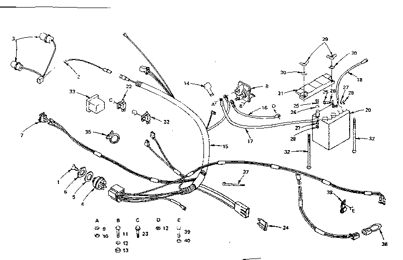 Craftsman 502255822 electrical diagram