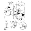 Kenmore 867769241 functional replacement parts diagram