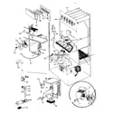 Kenmore 867769241 functional replacement parts diagram