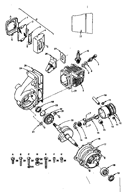Craftsman 917353723 engine diagram