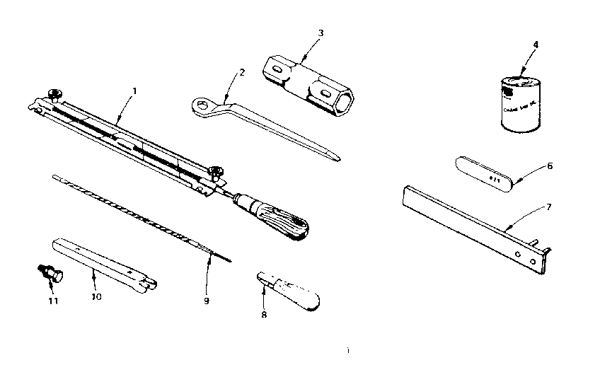 Craftsman 917353723 maintenance kit diagram