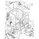 Kenmore 11087427300 cabinet parts diagram