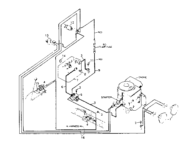Craftsman 502255141 wiring diagram diagram