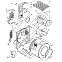 Kenmore 11086664800 bulkhead parts diagram