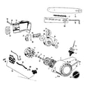 Craftsman 358352351 flywheel assembly diagram