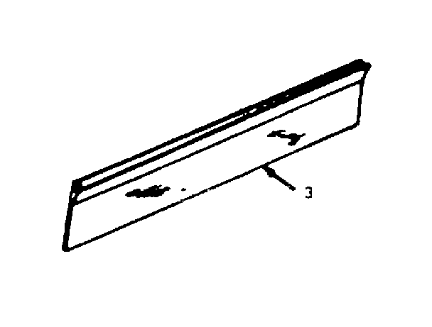 Kenmore 2784278592 filler kit no. 4006721 (optional) diagram