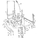 Kenmore 5871507180 frame details diagram