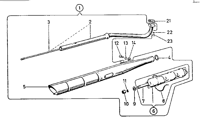 Sears 81780860 exhaust diagram