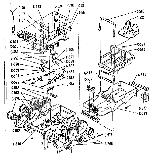 Taiyo 8231-27 replacement parts diagram