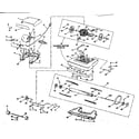 Kenmore 1753410180 nozzle and motor assembly diagram
