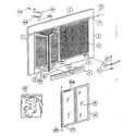 Kenmore 114942200 replacement parts diagram