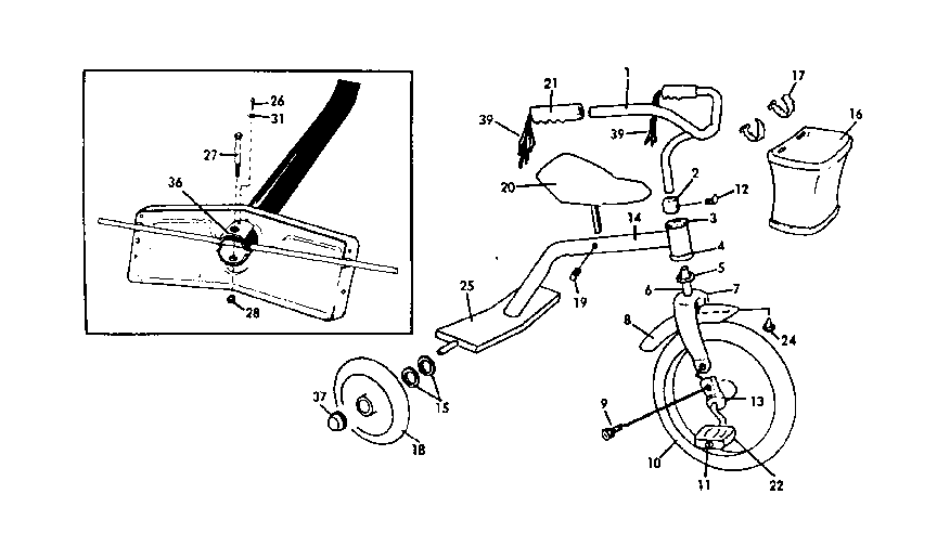 Sears 512870480 replacement parts diagram