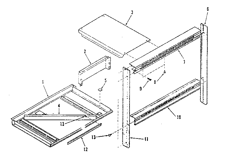 Kenmore 2784418493 trim and micro mounting section diagram