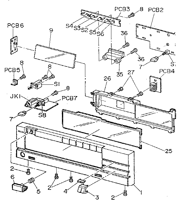 LXI 56492950650 cabinet diagram