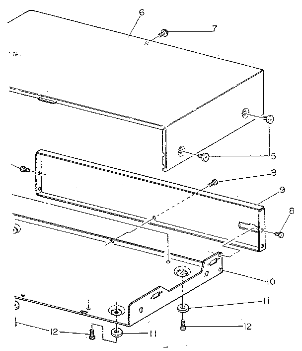 LXI 56492956650 cabinet diagram
