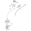Craftsman 358795520-1980 drive shaft and cutting head diagram