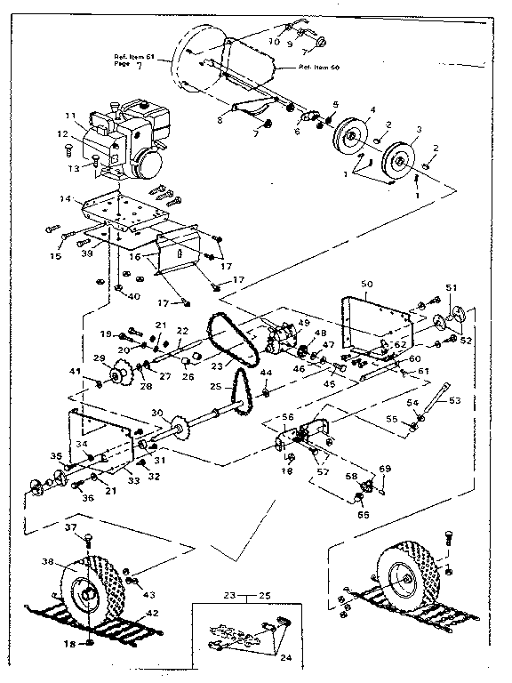 Craftsman 536884600 engine diagram