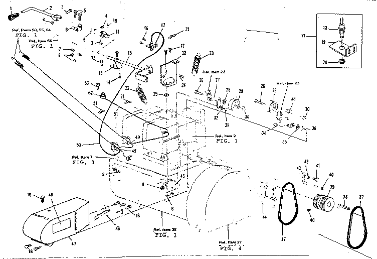 Craftsman 536906300 throwout handel diagram