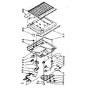 Kenmore 1068756301 compartment separator parts diagram
