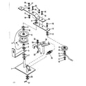 Craftsman 84226061 pulley assembly diagram