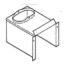 Kenmore 9117118510 optional flue collar kit diagram