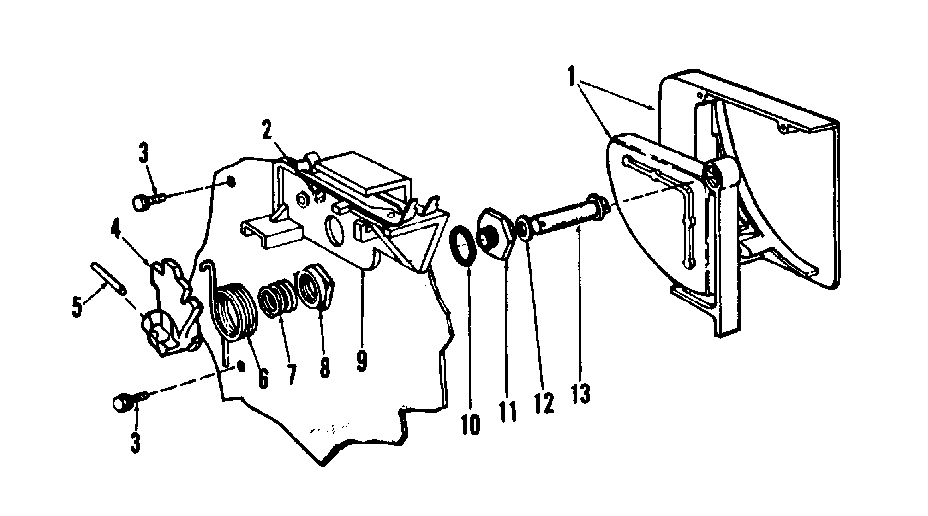 Kenmore 587733200 detergent cup details diagram