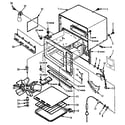 Kenmore 5668878510 cabinet diagram