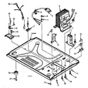 Kenmore 5668878510 microwave parts diagram