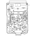Kenmore 5668878510 power and control circuit board diagram