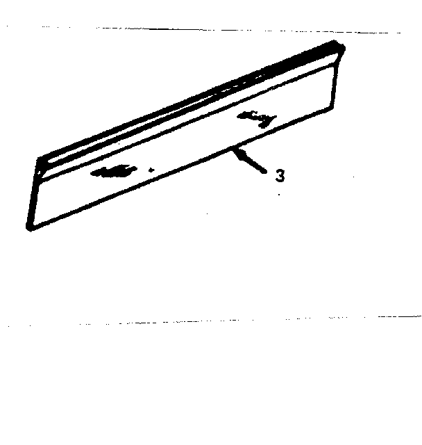 Kenmore 2784268590 filler kit no. 4006721 diagram