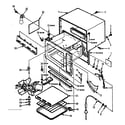 Kenmore 5648898510 cabinet diagram