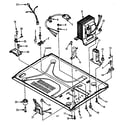 Kenmore 5648898510 microwave parts diagram