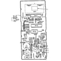 Kenmore 5648898510 power and control circuit board diagram