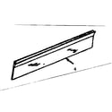 Kenmore 2784218411 filler kit no. 4006721 (optional) diagram