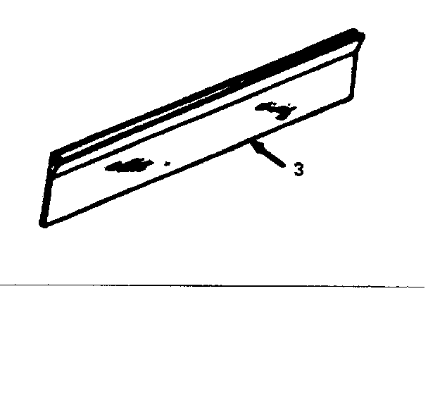 Kenmore 2784278590 filler kit no. 4006721 (optional) diagram