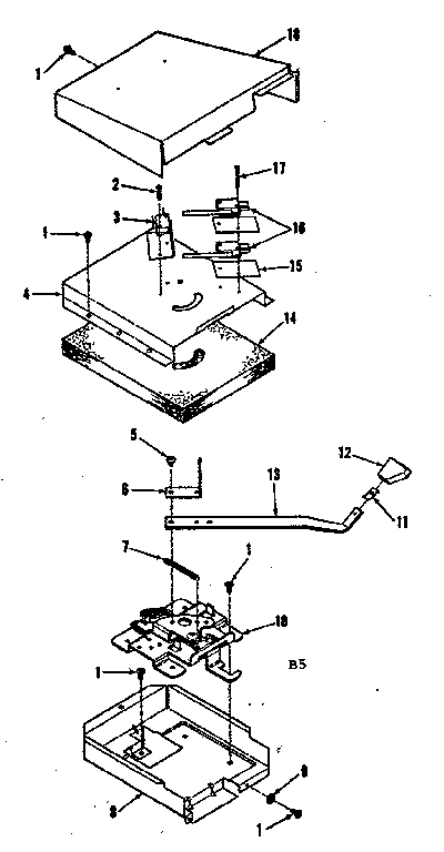 Kenmore 9117898510 power lock section diagram