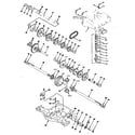 Craftsman 4150-6 transaxle diagram