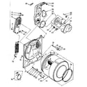Kenmore 11086568800 bulkhead parts diagram