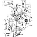 Kenmore 11083383220 drive parts diagram