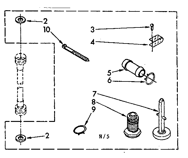 Kenmore 11082383210 miscellaneous parts diagram