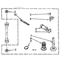 Kenmore 11083383410 miscellaneous parts diagram
