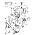 Kenmore 11083372320 drive parts diagram
