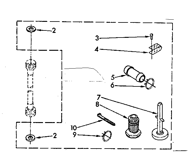 Kenmore 11083372720 miscellaneous parts diagram