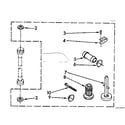 Kenmore 11083372320 miscellaneous parts diagram