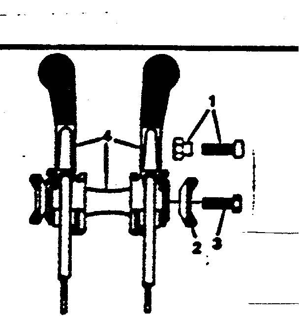 Sears 502473270 shift lever diagram
