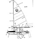 Craftsman 60025 sundancer sb118 diagram