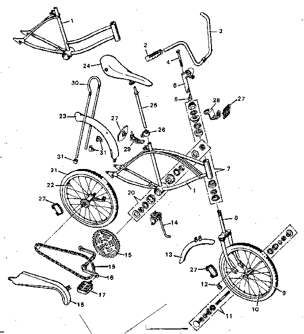 Sears 502479960 unit parts diagram