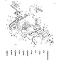 Craftsman 917351390 main frame diagram