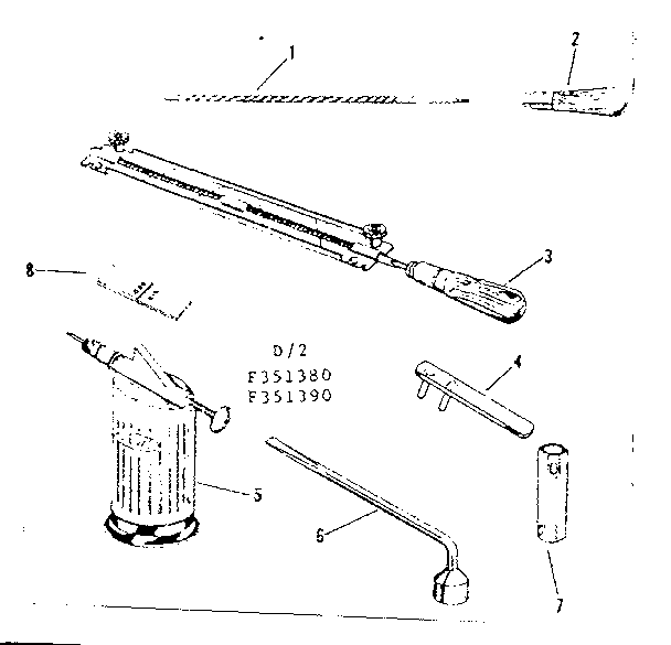 Craftsman 917351390 maintenance equipment diagram