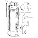Kenmore 15327631 non-functional replacement parts diagram